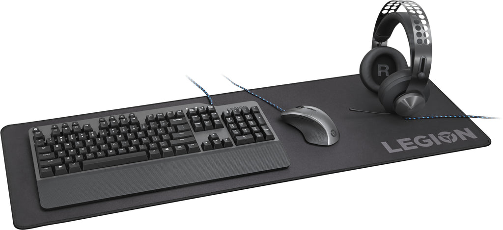 Lenovo GXH0W29068 alfombrilla para ratón Alfombrilla de ratón para juegos Negro (3)
