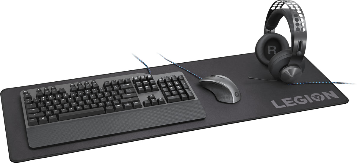 Lenovo GXH0W29068 alfombrilla para ratón Alfombrilla de ratón para juegos Negro (3)