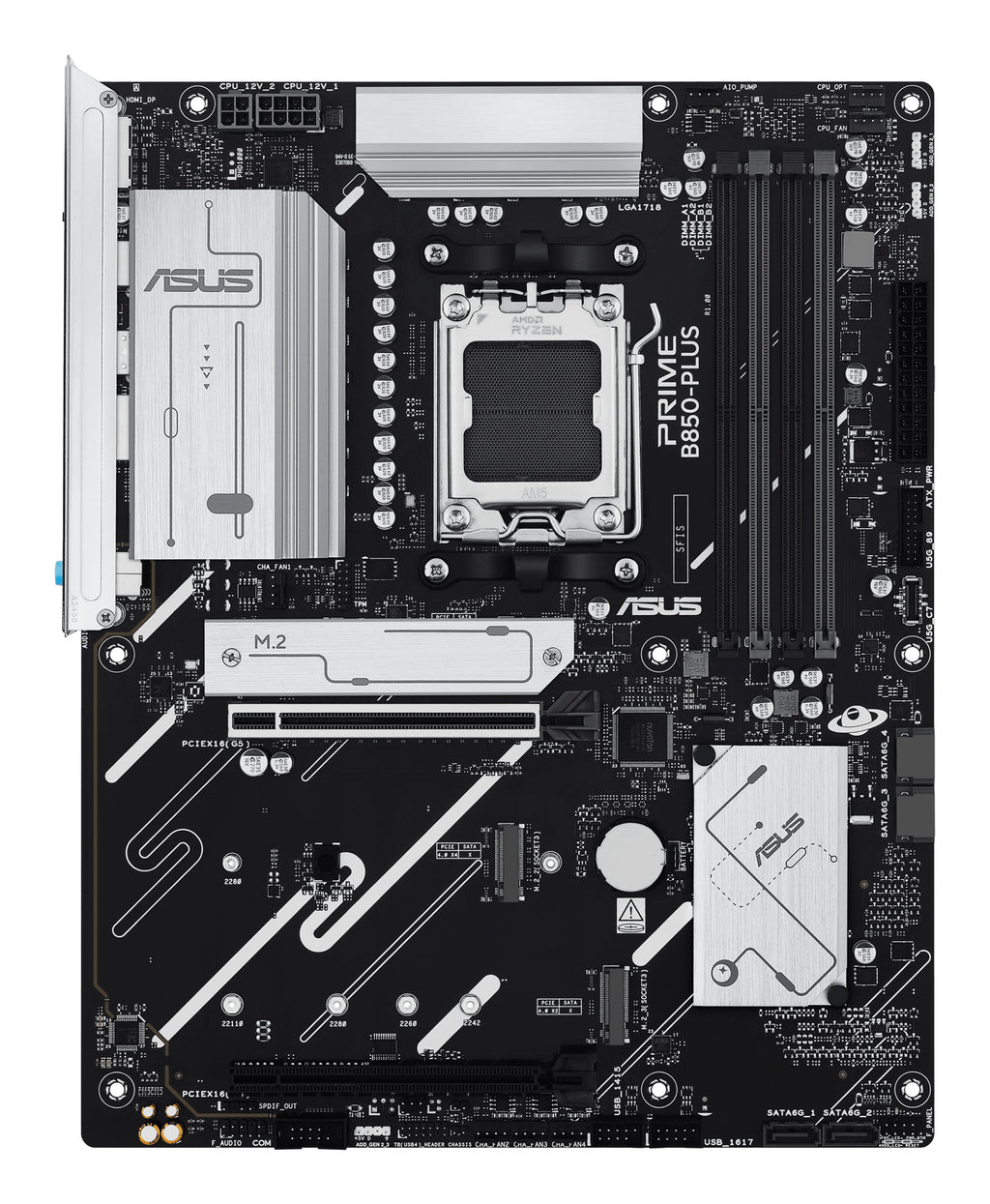 ASUS PRIME B850-PLUS-CSM AMD B850 Zócalo AM5 ATX (3)