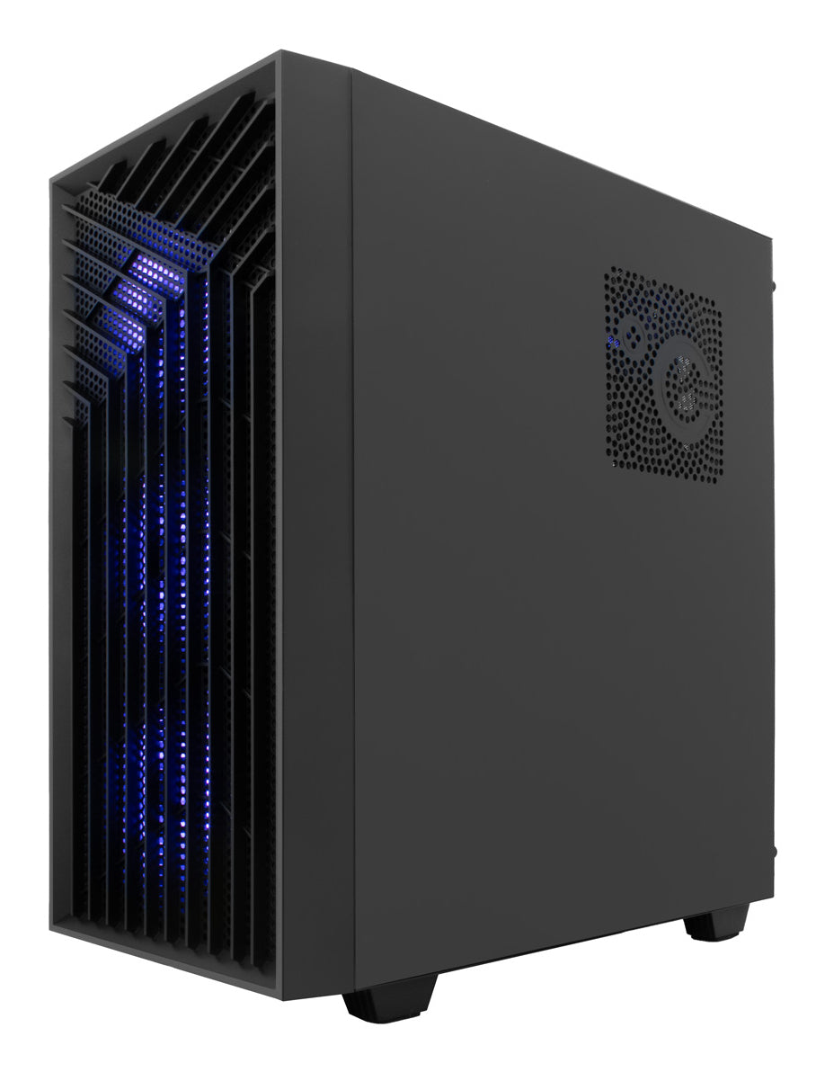 CoolBox PC Gaming GA300 Grid Line Torre Negro (4)
