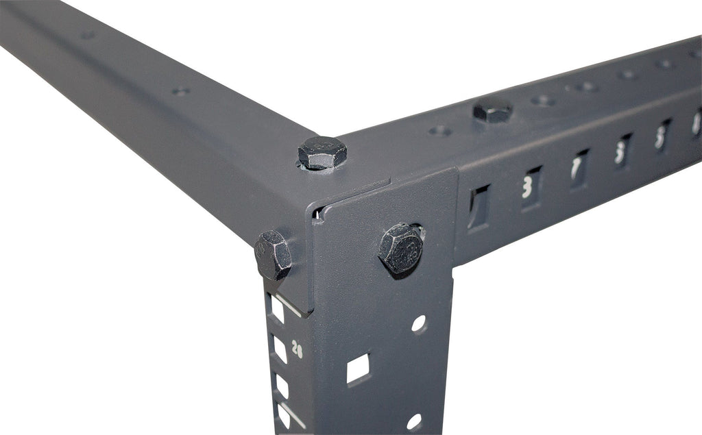 Intellinet 714242 armario rack Rack o bastidor independiente Negro (7)