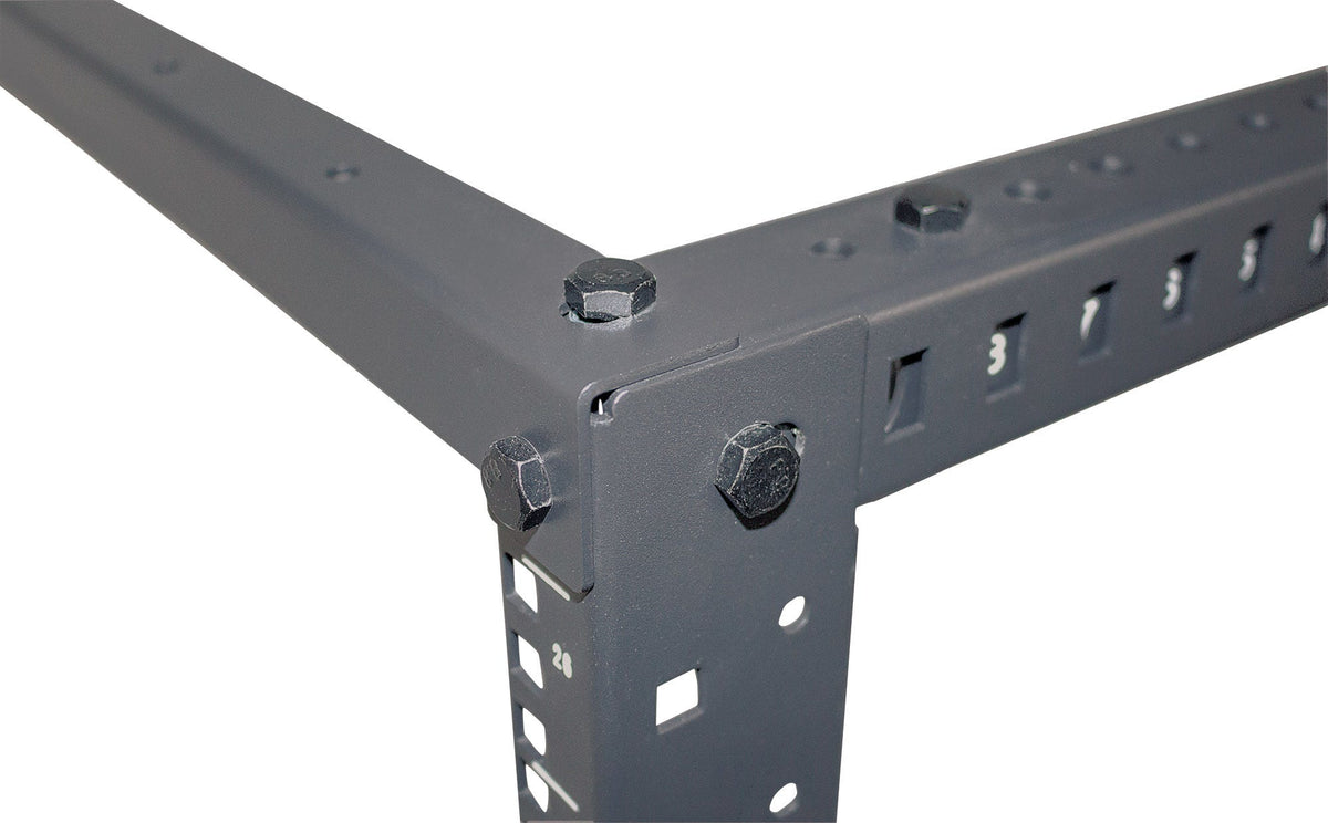Intellinet 714242 armario rack Rack o bastidor independiente Negro (7)