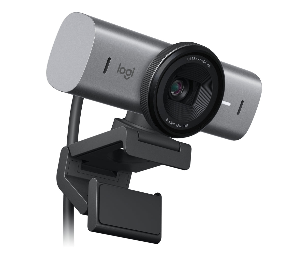 Logitech MX Brio cámara web 8,5 MP 4096 x 2160 Pixeles USB Grafito (2)
