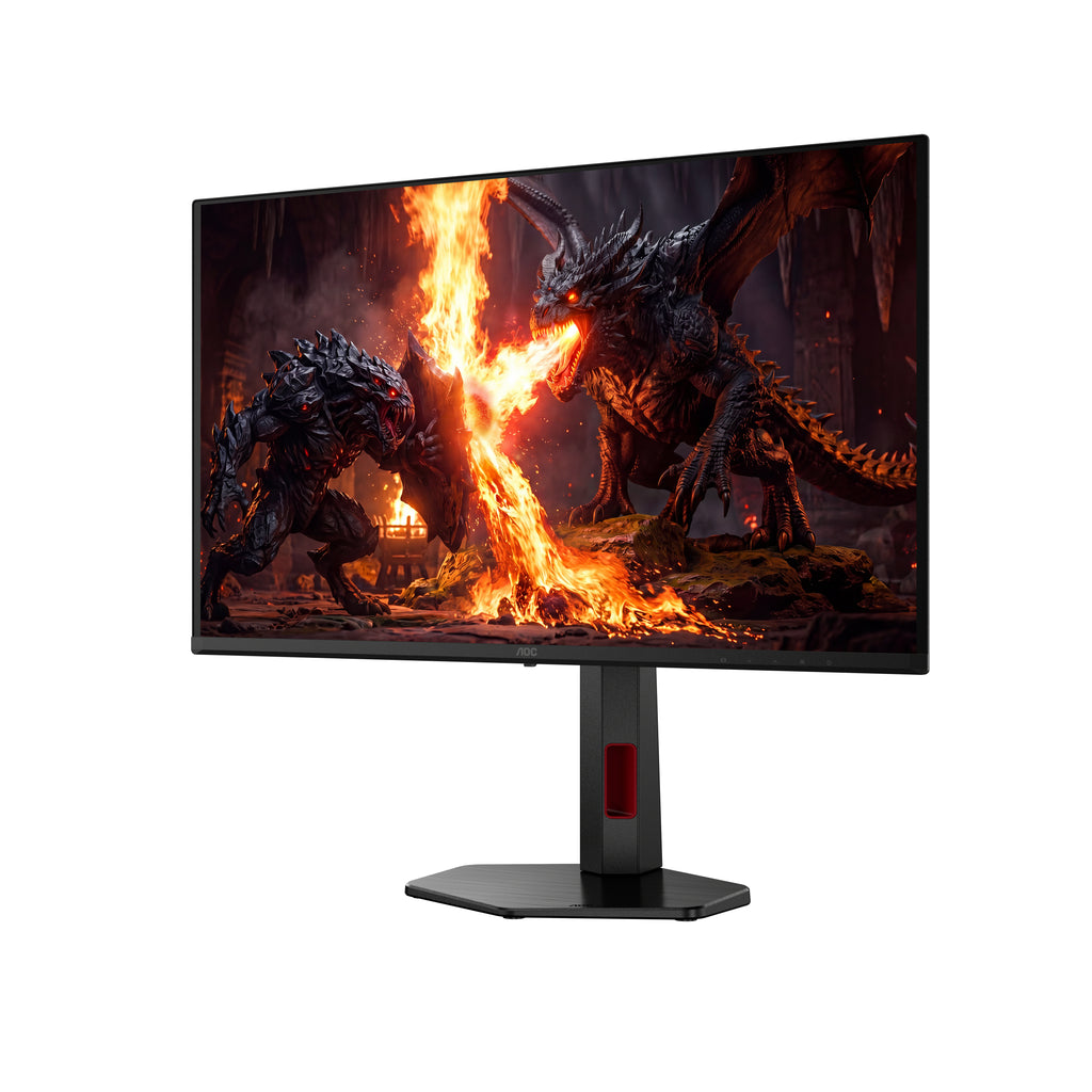 AOC G4 Q27G4SDR pantalla para PC 67,3 cm (26.5") 2560 x 1440 Pixeles Quad HD QD-OLED Negro, Rojo (9)