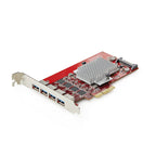 StarTech.com P10Q4A-USB-CARD tarjeta y adaptador de interfaz USB 3.2 Gen 2 (3.1 Gen 2)