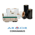 Ribbon Armor T73976IO para impresoras Zebra ZE500 y ZE511