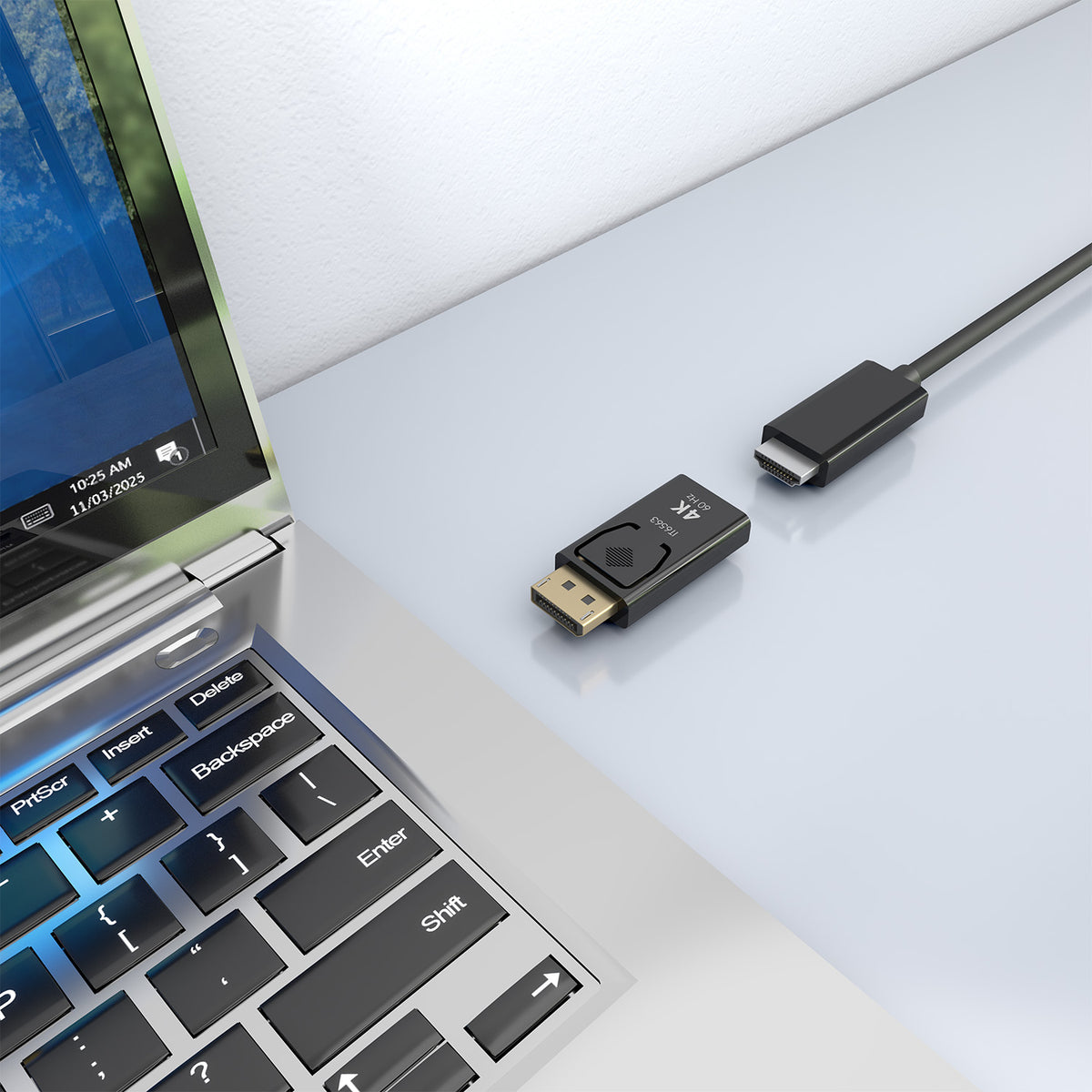 AISENS A125-0908 adaptador de cable de vídeo (5)