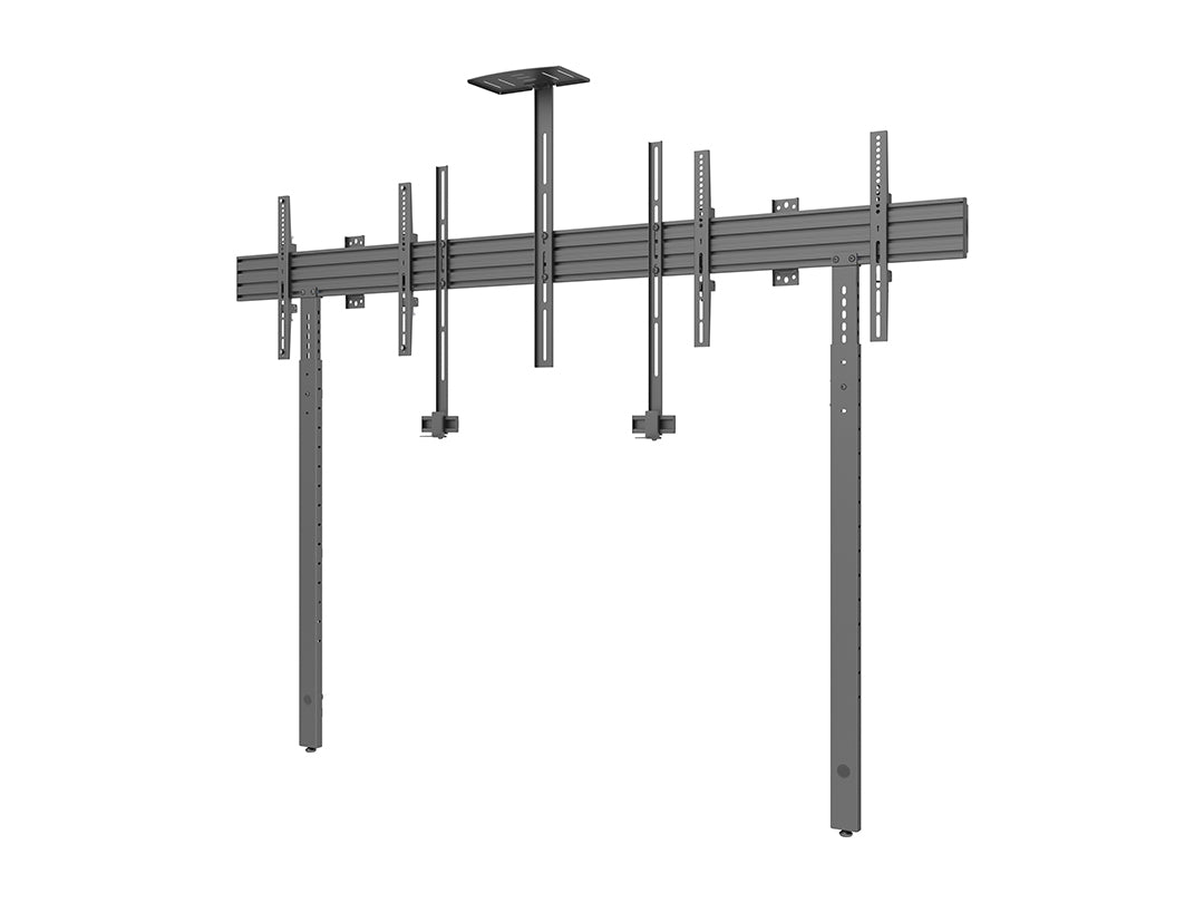 Multibrackets 3977 soporte para pantalla de señalización 165,1 cm (65") Negro (3)