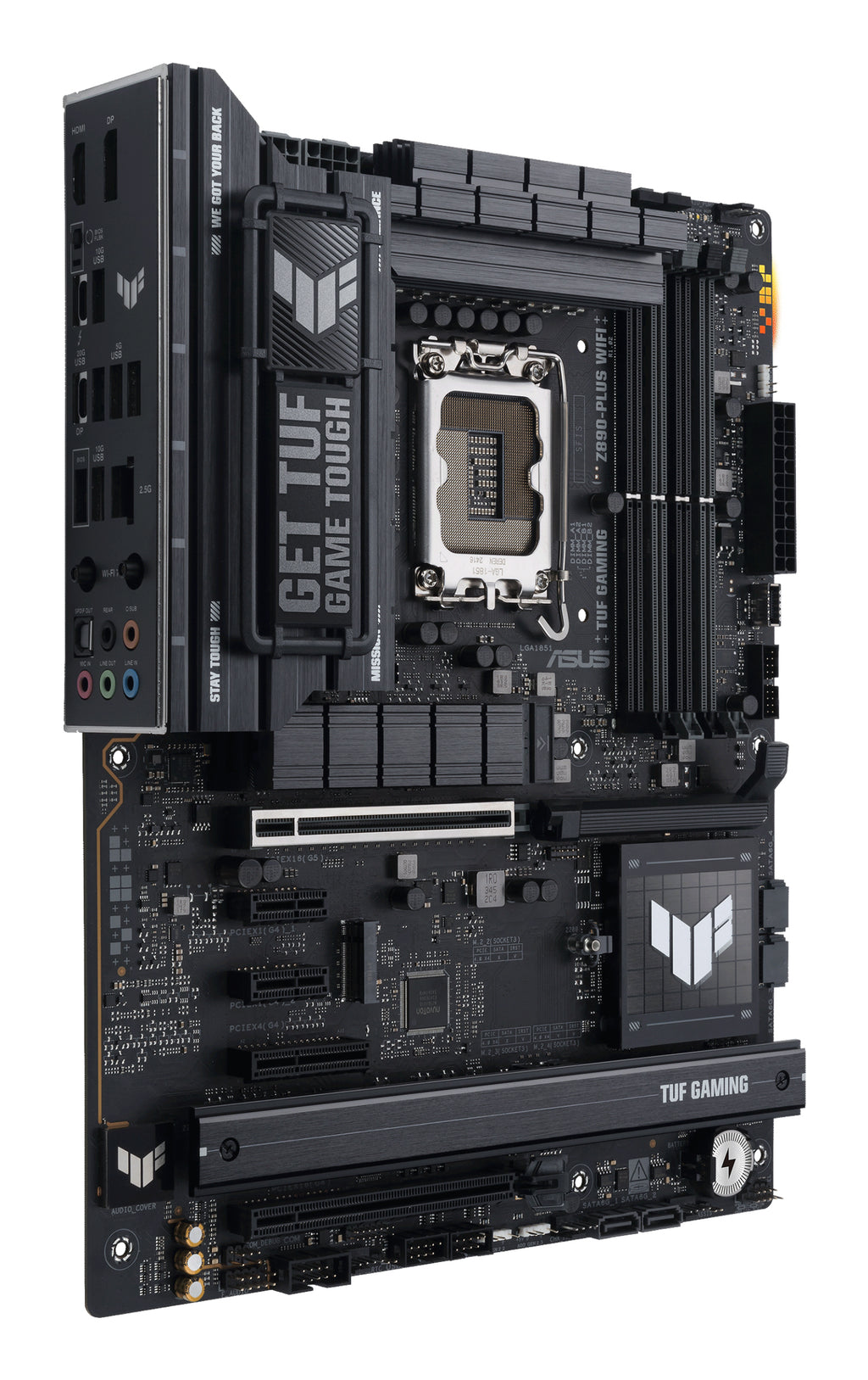 ASUS TUF GAMING Z890-PLUS WIFI Intel Z890 LGA 1851 (Socket V1) ATX (5)