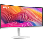 MSI Modern MD342CQPWDE pantalla para PC 86,4 cm (34") 3440 x 1440 Pixeles UltraWide Quad HD LCD Blanco (8)