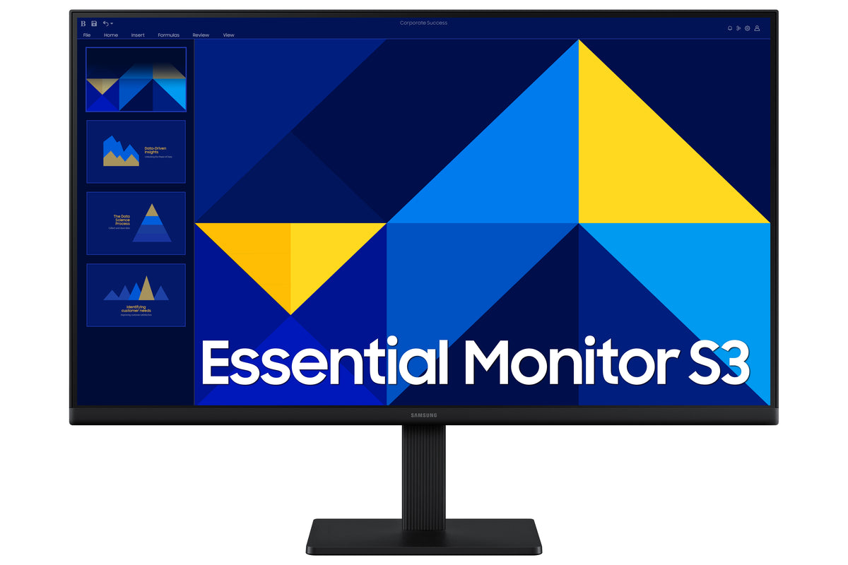 Samsung Monitor S24D302GAU 24" Full HD Negro
