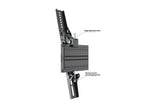 Multibrackets 5995 soporte para pantalla de señalización 165,1 cm (65") Negro (8)