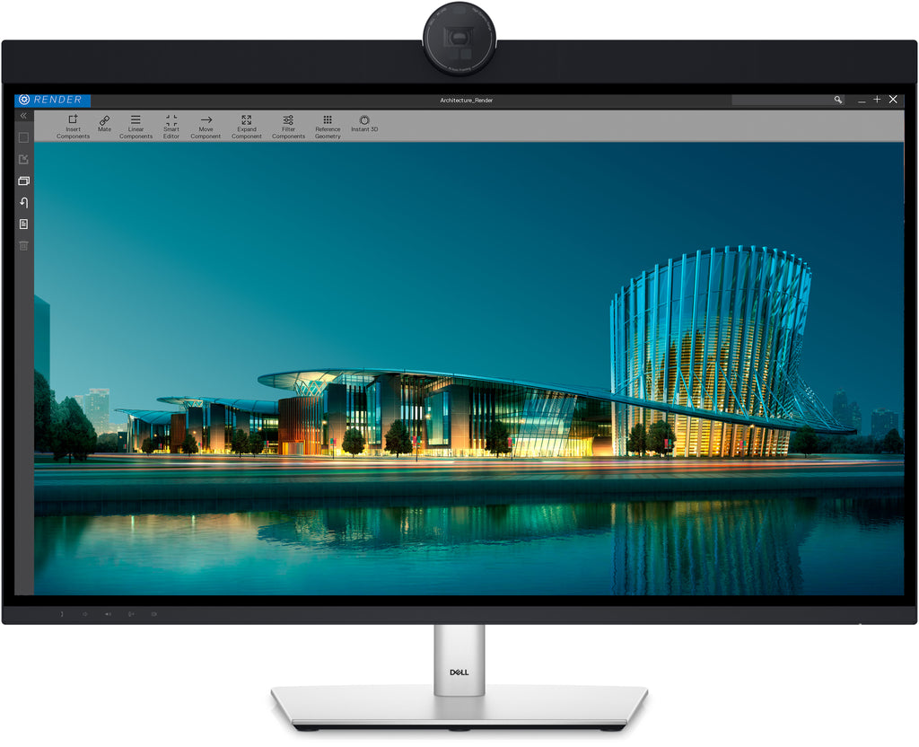 DELL UltraSharp U3224KBA pantalla para PC 80 cm (31.5") 6144 x 3456 Pixeles 6K Ultra HD LCD Negro, Plata (3)