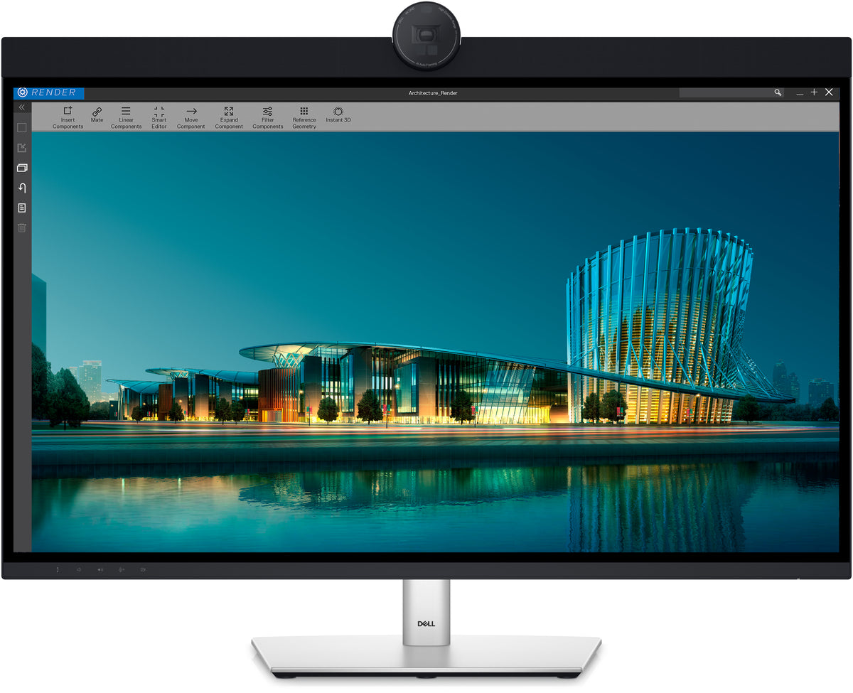 DELL UltraSharp U3224KBA pantalla para PC 80 cm (31.5") 6144 x 3456 Pixeles 6K Ultra HD LCD Negro, Plata (3)