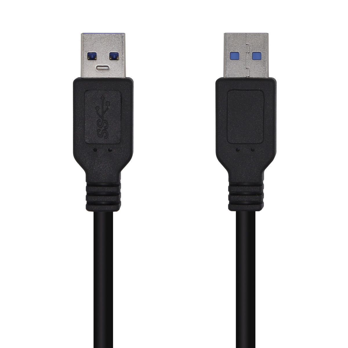 AISENS A105-0447 cable USB USB 3.2 Gen 1 (3.1 Gen 1) 2 m USB A 5 Gbit/s (2)