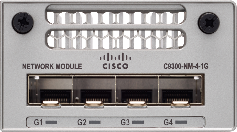 Catalyst 9300 4 X 1ge Network Module Spare