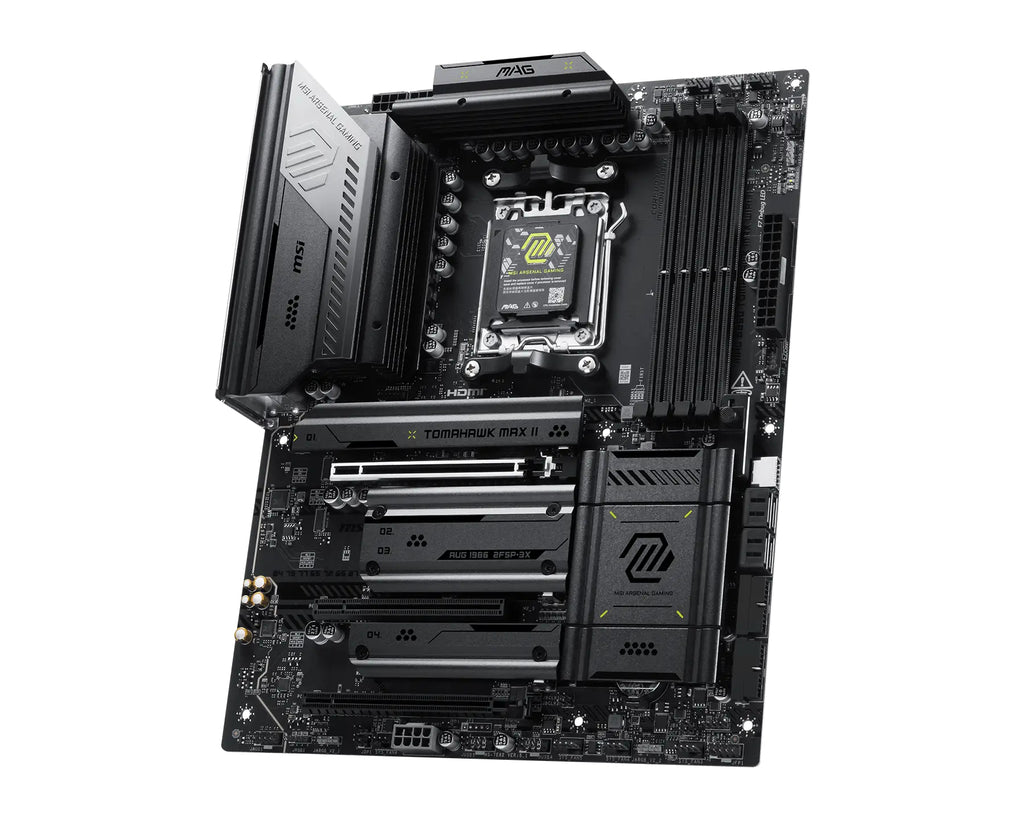 MSI MAG B850 TOMAHAWK MAX WIFI II placa base AMD B850 Zócalo AM5 ATX (3)