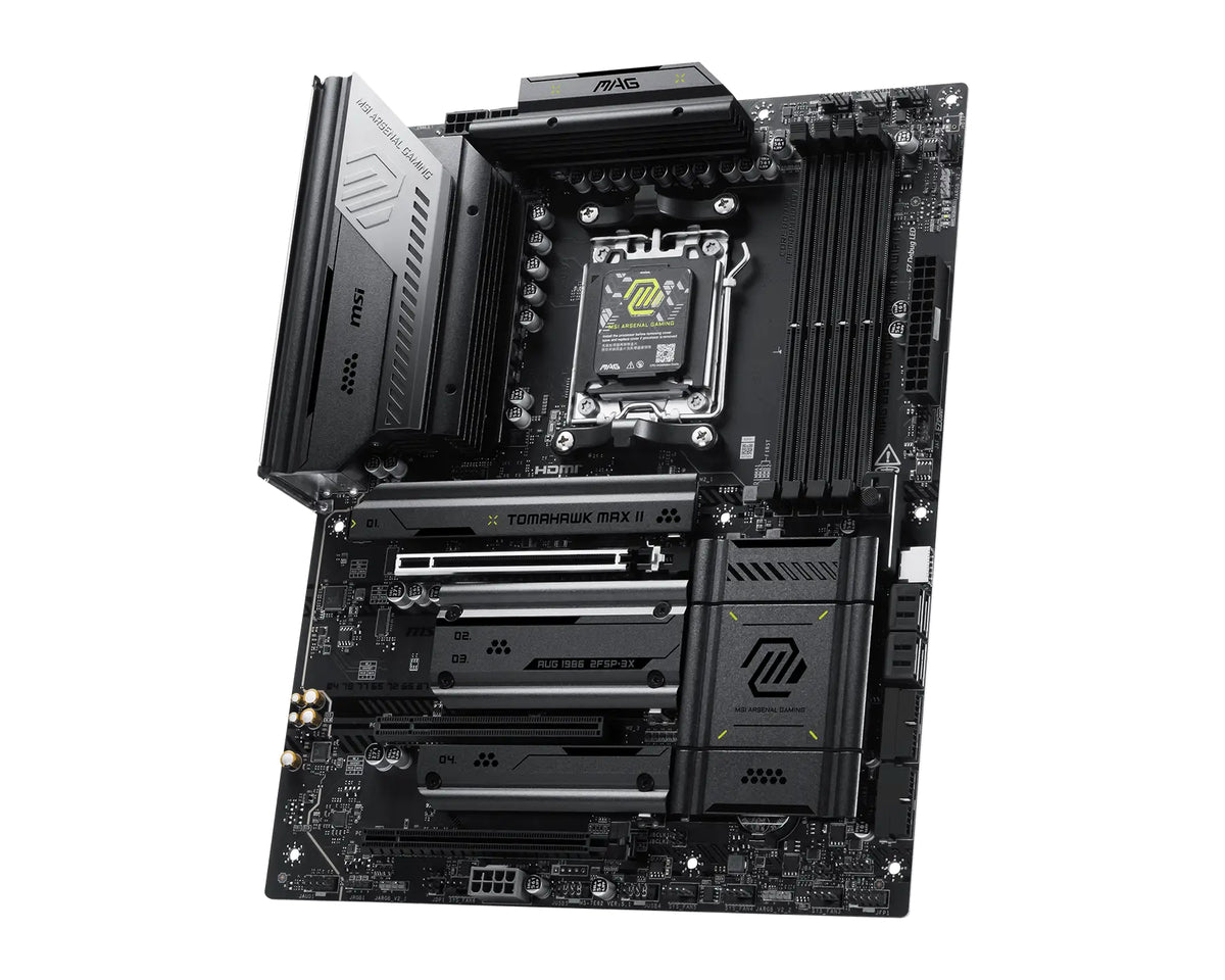 MSI MAG B850 TOMAHAWK MAX WIFI II placa base AMD B850 Zócalo AM5 ATX (3)