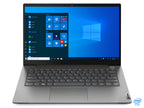 Lenovo ThinkBook 14 G2 ITL Intel® Core™ i5 i5-1135G7 Portátil 35,6 cm (14") Full HD 8 GB DDR4-SDRAM 256 GB SSD Wi-Fi 6 (802.11ax) Windows 10 Pro Gris (2)