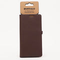 Buffalo 590028 funda para teléfono móvil 6.9" Funda cartera Marrón
