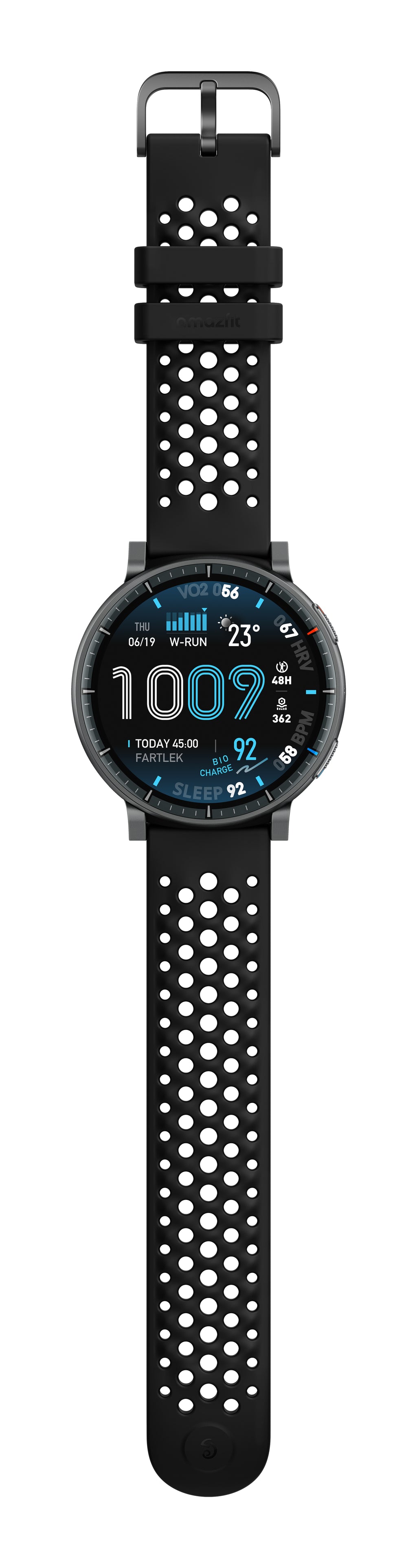 Amazfit Active Max 3,81 cm (1.5") AMOLED Digital 480 x 480 Pixeles Pantalla táctil Negro (6)