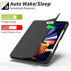 eSTUFF ES68201310-BULK funda para tablet Folio Negro, Transparente (5)