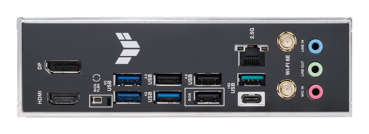 ASUS TUF GAMING B650-E WIFI AMD B650 Zócalo AM5 ATX (9)