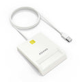 AISENS ASCR-SN07-W lector de tarjeta inteligente Interior USB USB 2.0 (2)