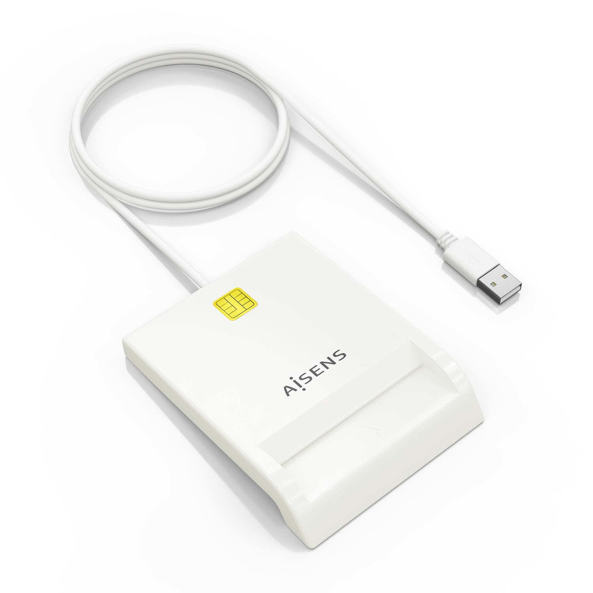 AISENS ASCR-SN07-W lector de tarjeta inteligente Interior USB USB 2.0 (2)