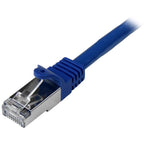 StarTech.com N6SPAT50CMBL cable de red 0,5 m S/FTP (S-STP) (2)