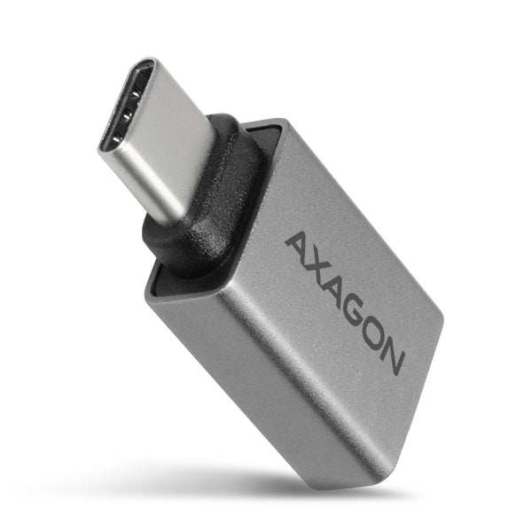 Axagon RUCM-AFA cambiador de género para cable USB type C USB type A Metálico