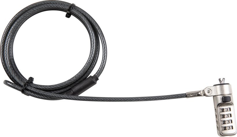 Candado ARTICONA Wedge con combin. 2 m (2)