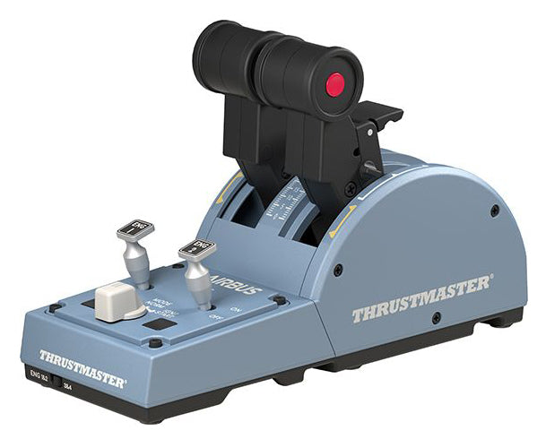 Thrustmaster TCA Quadrant Airbus Edition Negro, Azul USB Simulador de Vuelo Analógico/Digital PC