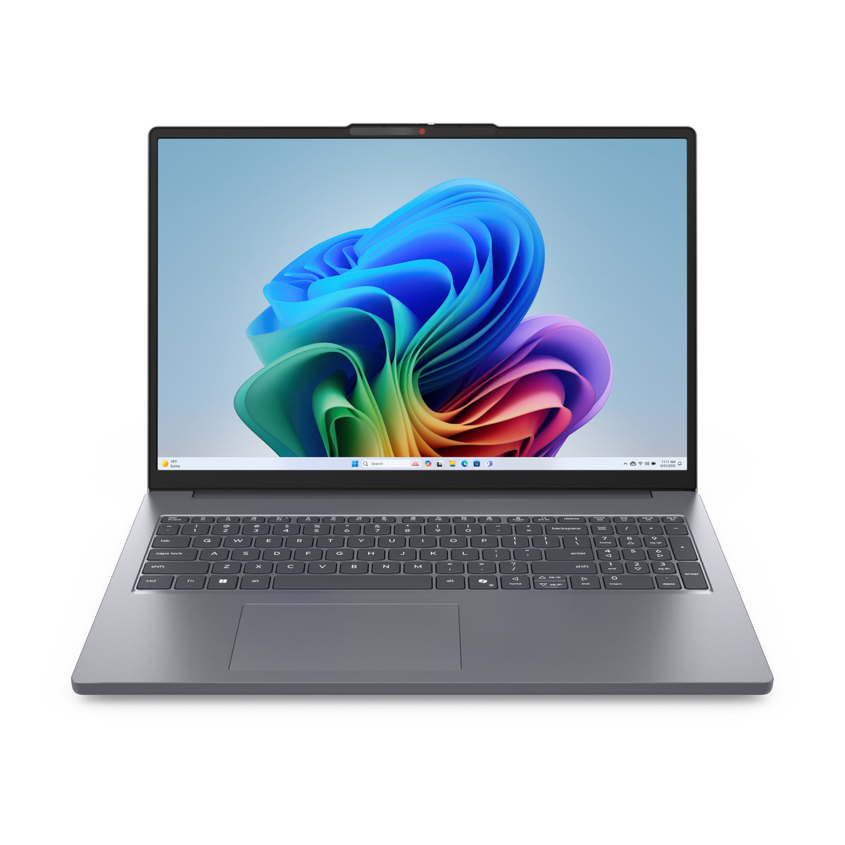 Lenovo IdeaPad Slim 3 16IPH11 Copilot+ PC Intel Core Ultra 5 322 Portátil 40,6 cm (16") WUXGA 16 GB DDR5-SDRAM 1 TB SSD Wi-Fi 7 (802.11be) Windows 11 Home Gris Alemán (2)