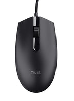 Trust Basi ratón Oficina Ambidextro USB tipo A Óptico 1200 DPI (2)