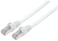 Intellinet Cat6, SFTP, 1m cable de red Blanco S/FTP (S-STP)