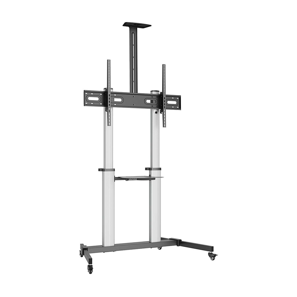 AISENS FT100TE-259 soporte para TV 2,54 m (100") Negro, Plata (2)