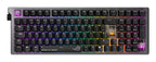 ASUS ROG Strix Morph 96 Wireless teclado Juego USB + RF Wireless + Bluetooth QWERTZ Alemán Negro (5)