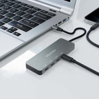 AISENS A109-0695 hub de interfaz USB 3.2 Gen 2 (3.1 Gen 2) Type-C 10000 Mbit/s (6)