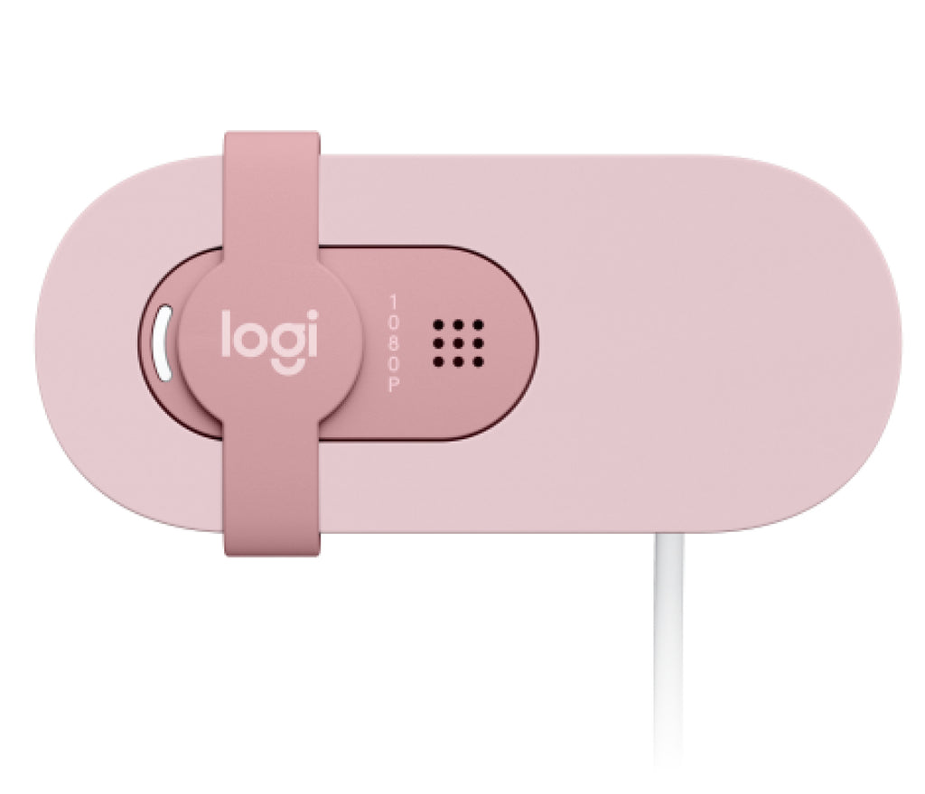 Logitech Brio 100 cámara web 2 MP 1920 x 1080 Pixeles USB Rosa (3)