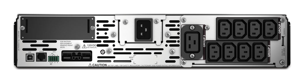 APC SMX3000RMHV2UR sistema de alimentación ininterrumpida (UPS) Línea interactiva 3 kVA 2700 W 9 salidas AC (3)