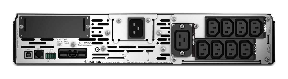 APC SMX3000RMHV2UR sistema de alimentación ininterrumpida (UPS) Línea interactiva 3 kVA 2700 W 9 salidas AC (3)