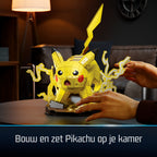 4D Build FDP FAP Pokemon Pikachu GML Puzle 3D 201 pieza(s) Dibujos