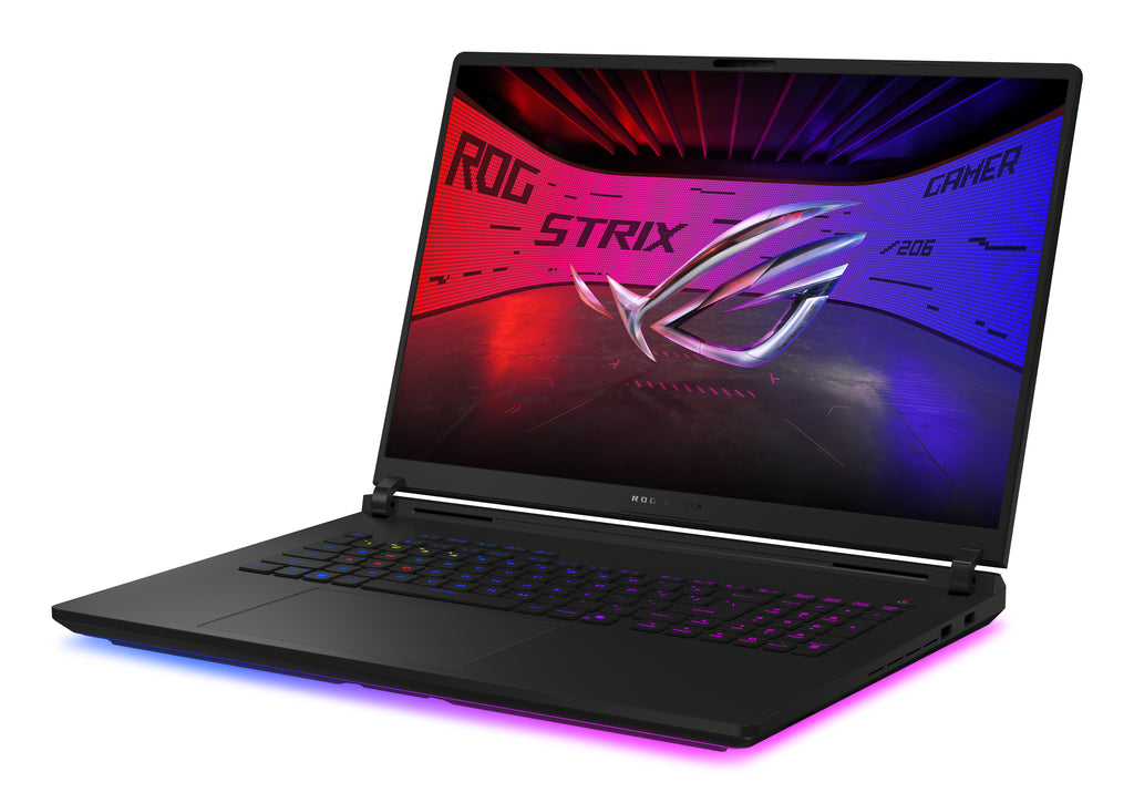 ASUS ROG Strix SCAR 18 G835LX-SA002W Intel Core Ultra 9 275HX Portátil 45,7 cm (18") WQXGA 32 GB DDR5-SDRAM 1 TB SSD NVIDIA GeForce RTX 5090 Wi-Fi 7 (802.11be) Windows 11 Home Negro QWERTZ Alemán (6)