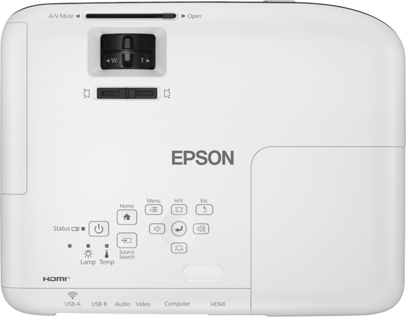 Proyector Epson EB-W51 V11H977040 (2)