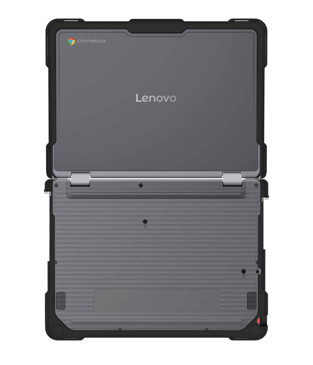 Techair Classic pro 29,5 cm (11.6") Funda protectora rígida Transparente
