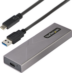 Startech - Works w/ Thunderbolt 3 (M2-USB-C-NVME-SATA), Caja de almacenamiento (5)