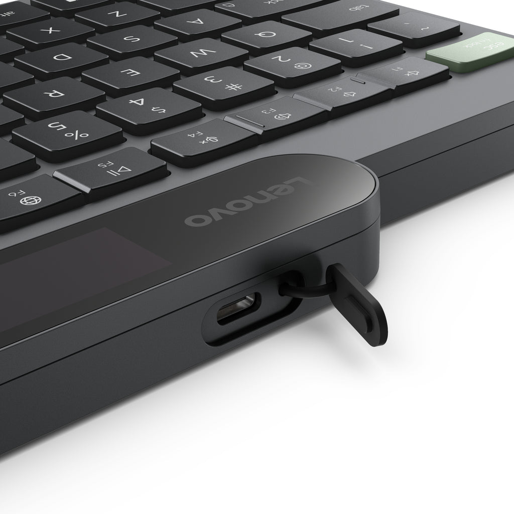 Lenovo 4Y41R69494 teclado Hogar / Oficina Bluetooth Inglés de EE. UU. Negro, Verde (7)