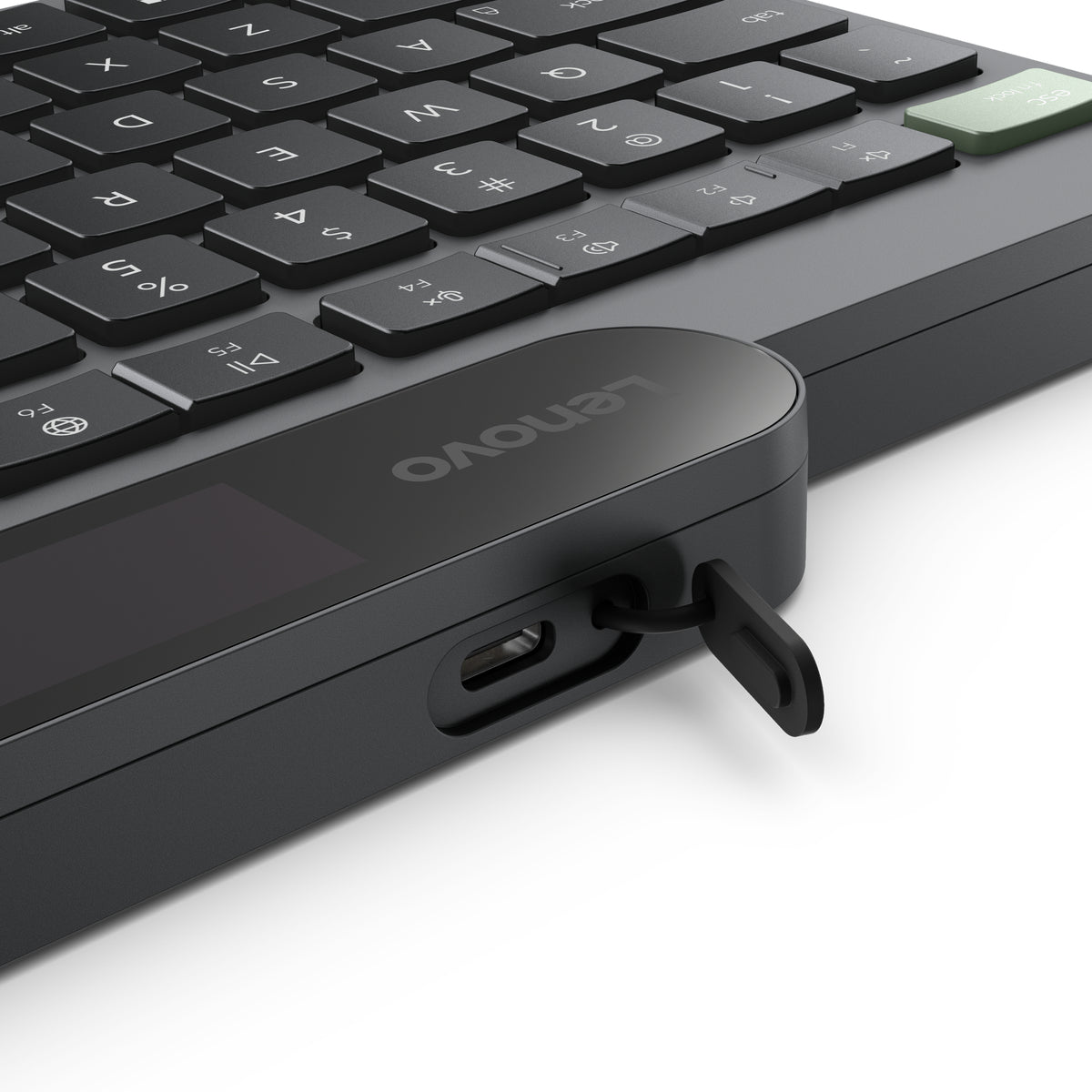 Lenovo 4Y41R69494 teclado Hogar / Oficina Bluetooth Inglés de EE. UU. Negro, Verde (7)