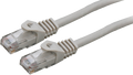 EFB Elektronik cable de red parcheo Cat6 1m Gris U/UTP